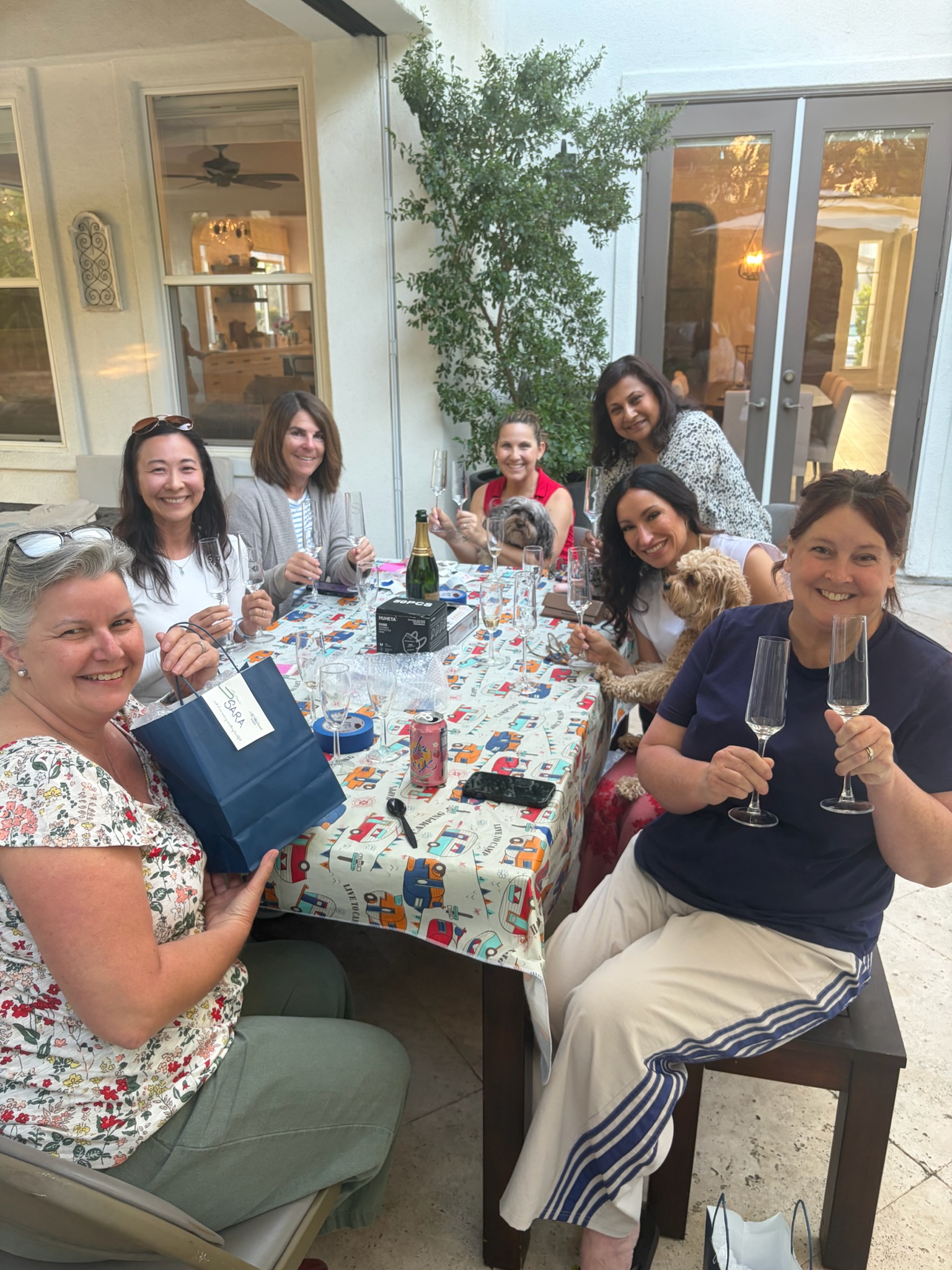 Private creative workshop gathering